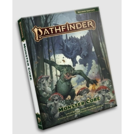 Pathfinder 2nd Edition: Monster Core Rulebook Pathfinder 2nd Edition: Monster Core Rulebook