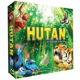 Hutan - Az esőerdők élővilága