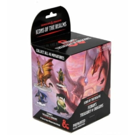 Dungeons & Dragons Miniatures: Fizban's Treasury of Dragons Standard Booster