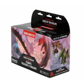 Dungeons & Dragons Miniatures: Fizban's Treasury of Dragons Super Booster