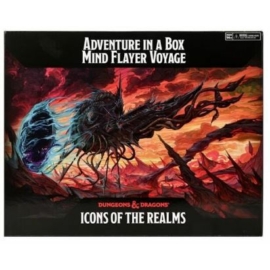 D&D Icons of the Realm: Adventure in a Box - Mind Flayer Voyage