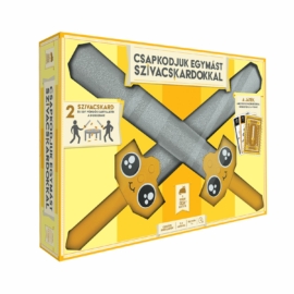 Csapkodjuk egymást szivacskardokkal