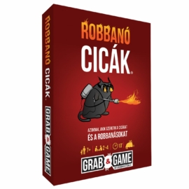 Robbanó cicák – Mini Robbanó cicák – Mini