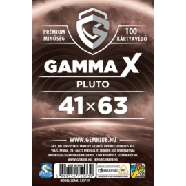 GK Gamma X - Pluto kártyavédő (41x63 mm)