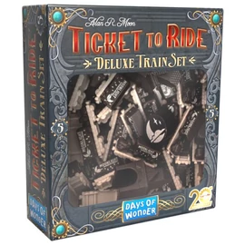 Ticket to Ride: Deluxe Train Set - Fekete