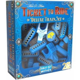 Ticket to Ride: Deluxe Train Set - Kék