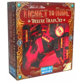 Ticket to Ride: Deluxe Train Set - Piros