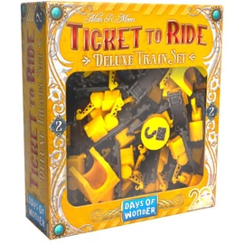 Ticket to Ride: Deluxe Train Set - Sárga