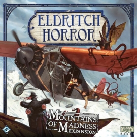 Eldritch Horror: Mountains of Madness kiegészítő Eldritch Horror: Mountains of Madness kiegészítő