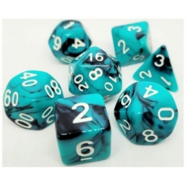 Dobókocka készlet: Blue Panda