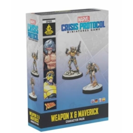 Marvel: Crisis Protocol - Weapon X & Maverick
