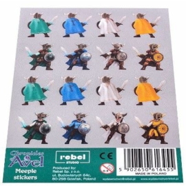Chronicles of Avel: Meeple Stickers kiegészítő