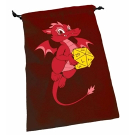 Kockatartó zsák (Red Dragon)