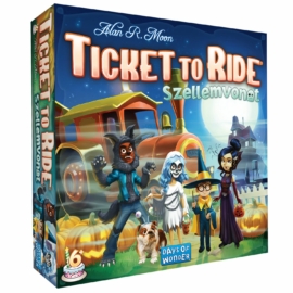 Ticket to Ride - Szellemvonat Ticket to Ride - Szellemvonat