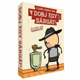 Dobj egy sárgát!