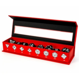 D&D New Adventurer dobókocka készlet (fekete)