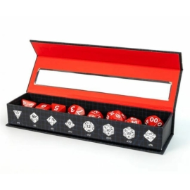 D&D New Adventurer dobókocka készlet (piros)