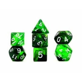 Dobókocka készlet Nebula Poison