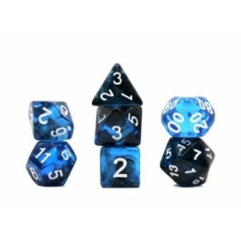 Dobókocka készlet Nebula Midnight