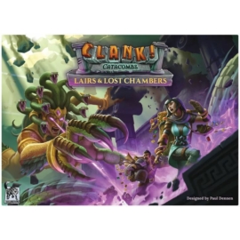 Clank! Catacombs - Lairs & Lost Chambers kiegészítő