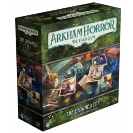 Arkham Horror LCG: The Drowned City Investigator kiegészítő Arkham Horror LCG: The Drowned City Investigator kiegészítő