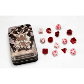 Dobókocka készlet: The Barbarian (Beadle & Grimm)