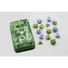 Dobókocka készlet: The Druid (Beadle & Grimm)