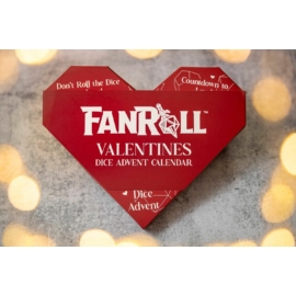 Dobókocka adventi kalendárium - Fanroll Valentin