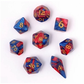 Dobókocka készlet Stormcaller (8 db-os szett)