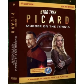 Star Trek: Picard - Murder on the Titan-A Star Trek: Picard - Murder on the Titan-A