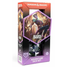 D&D Adventurer dobókocka készlet - Bard