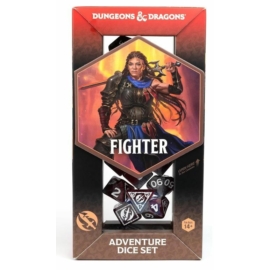 D&D Adventurer dobókocka készlet - Fighter