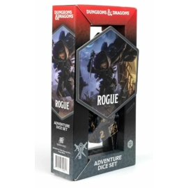D&D Adventurer dobókocka készlet - Rogue