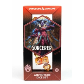 D&D Adventurer dobókocka készlet - Sorcerer