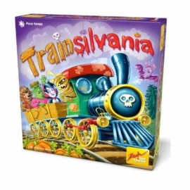 Trainsilvania társasjáték