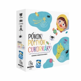 Pókok, pöttyök, cukorkák