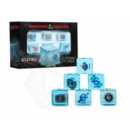 D&D dobókocka készlet - Gelatinous Cube