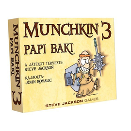 Munchkin 3 – Papi Baki