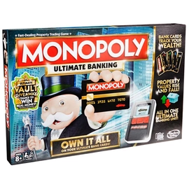 Monopoly – Teljeskörű bankolás