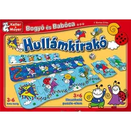 Bogyó és Babóca Hullámkirakó