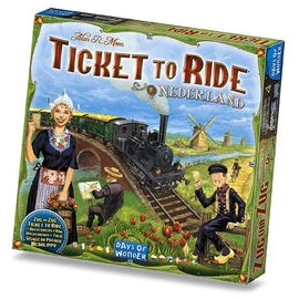 Ticket to Ride Map Collection 4: Nederlands