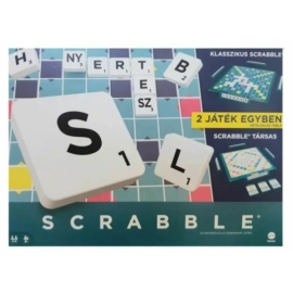 Scrabble Original 2 az 1-ben társasjáték