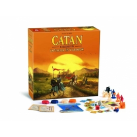 Catan kiegészítő - Lovagok és városok ÚJ Kiadás
