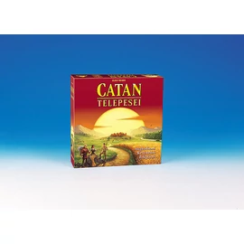 Catan telepesei 