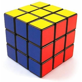 Rubik kocka 3x3x3 pyramid csomagolásban