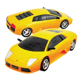 3D Puzzle - Lamborghini Murciélago -sárga
