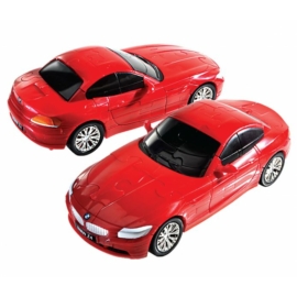 3D Puzzle - BMW Z4 - piros