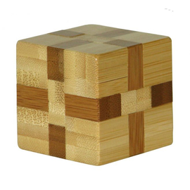 3D Bambusz puzzle -Cube *** 473131