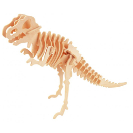 Gepetto's Workshop - Tyrannosaurus - 3D fapuzzle, 473150