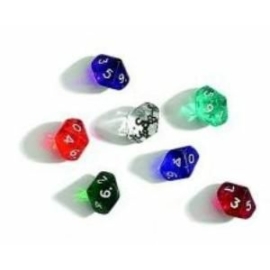 Dobókocka, tízoldalú 731963